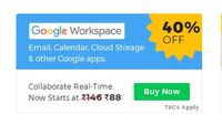 Google Workspace Starts From Rs.88/Month