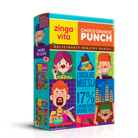 Zingavita : Buy 1, Get 1 Free on Bestseller Muesli