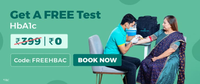 Pharmeasy - Book HbA1c Lab Test for FREE (User Specific)