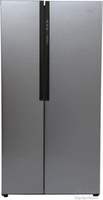 Haier 565 L Frost Free Side by Side Refrigerator  (Silver, HRF-619SS)