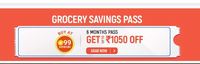  Extra ₹1,050 Off On Grocery With 6 Months Pass 99 Super Coins