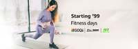 Fitness Sale - Get Up-to 60% Off On Products, Starts At Rs.60
