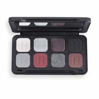 Makeup Revolution Revolution Forever Flawless Dynamic Ebony Eyeshadow Palette, Ebony, 8 g