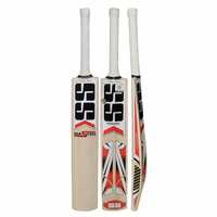 SS master kw bat no 1 Grade 5 Kashmir Willow Cricket Bat ( Size: Size 1,Leather Ball )