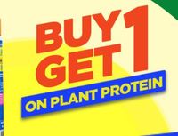 Fast&up Lean Green Protein : Buy 1 Get 1 Free Live on Plant Proteins + Sports Sipper Free