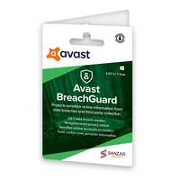 Avast BreachGuard (Data Privacy Security) (3 PC's | 1 Year)