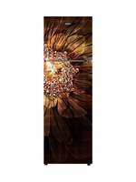 Haier 258 L Inverter 3 Star Frost Free Double Door Refrigerator (Crystal Glass, HRF-2984PCG-E)