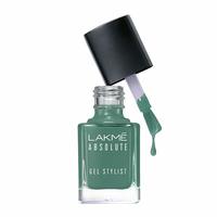 Lakmé Absolute Gel Stylist Nail Color, Jade Floret, 12 ml Starts From Rs.167