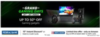 Amazon Grand Gaming Days - Up to 50% Off + HDFC & FI Bank Offers