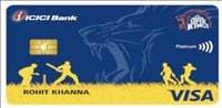 ICICI Bank Chennai Super Kings Credit Card