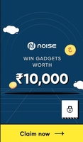 Cred Jackpot - Chance to win 500 Off coupon on curated products from Noise 