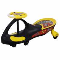 Toyzone Batman Premium Kids Magic Car/Swing Car Ride On