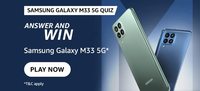 Amazon Samsung Galaxy M33 5G Quiz 