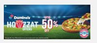  Domino's Rs.80 Discount And Rs.80 Cashback On Order Of 300