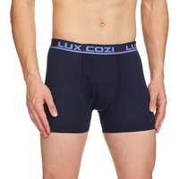 Apply 12% Off Coupon - Lux Cozi Men's Cotton Boxers (Pack of 5) @ 163