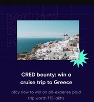 Play Cred Bounty Game - Win Up to Rs.200 + Cred Coins & More