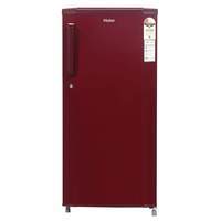 [Apply Coupon]  Haier 190 L 2 Star Direct-Cool Single Door Refrigerator (HED-19TBR, Burgundy Red)