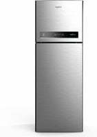 [Apply Coupon]  Whirlpool 265 L 2 Star Inverter Frost-Free Double Door Refrigerator (INTELLIFRESH CNV 278 2S German Steel, Convertible)