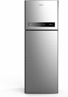[Apply Coupon]  Whirlpool 265 L 2 Star Inverter Frost-Free Double Door Refrigerator (INTELLIFRESH CNV 278 2S German Steel, Convertible)