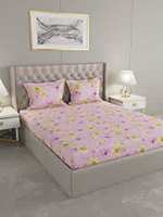 70-80% Off on Raymond Bedsheets.