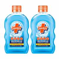 Savlon Multipurpose Disinfectant Cleaner Liquid, 500ml (Pack of 2)