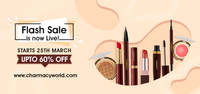 Charmacy Milano Flash Sale Upto 60% off