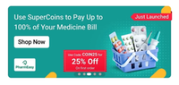 Use SuperCoins to Pay Up to 100% of Your Medicine Bill