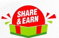 Bigbasket Share And Earn: Share the products with friends & family & Earn Upto 200 Wallet