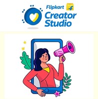Flipkart Launched Flipkart Creator Studio (share and earn)