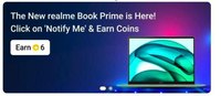 Free 6 Supercoins:  Realme Book Prime Challenge (user Specific)