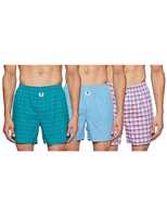Men Boxer (Pack Of 3, S) 