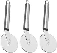 gopala pack 3 wheel pizza cutter