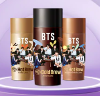 April Fool's Day offer : Buy 1, Get 1 Free on BTS Coffee