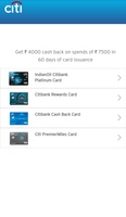 CITI CC New Offer - 4K Cashback 