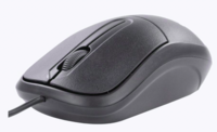 Zebronics ZEB-Comfort Plus Wired Mouse with High Precision, Plug & Play