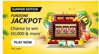 Amazon Cricket Jackpot Play And Chance To Win ₹50000