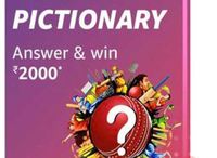 Amazon Funzone Cricket Pictionary Answer And Win 2000*