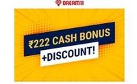  Dream11 April Deposit Bonus Offer: Add 555, Get 222 Cb, Add 50 Get 50 Cashback