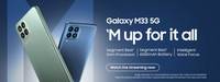 Samsung M33 5G Introductory Price Rs 15999
