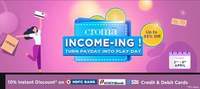 Croma Income-ing Sale- Up to 55% off on Electronics + 10% Off via HDFC/SBI/ICICI Bank Cards