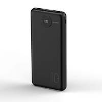 35% Coupon - Gionee 10000 mAh lithium polymer Power Bank with 18 Watt Fast Charging, Black