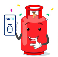 Gas Cylinder Bill Payment : FLAT 50₹ Using Paytm Bank VISA Debit Card