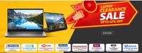 Vijay Sales Laptop Clearance Sale - Up to 43% Off + Up to 10% Cashback on Selected Cards