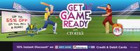 Croma Game Ready Sale - Up to 65% Off on TV AC & More + 10% Discount SBI/HDFC /ICICI Cards