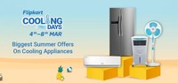 Flipkart Cooling Days (4-8 Apr) - Upto 60% Off + 10% Discount With ICICI Cards