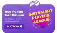 Swiggy Instamart player's league Quiz 4th April Answers win Rs.100 Swiggy coupons