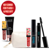 Free Tassel Pouch + 28% Off On Lakme Glam All Day Value Set