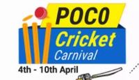 POCO Cricket Carnival (4-10 April) - Mobile Starts From Rs.7499 + HDFC Bank Discount