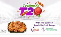 Freshtohome Cooking T20 - Rs.100 Off + 200 Cashback On Min Rs.300 Order For Limited Time