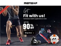 Fitness Goal with MensXP Up to 90% Off + Buy 2 Get 1 Free